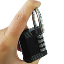 Padlock-4 Digit Password Lock for Gym,Sports,School&Employee Locker,Outdoor Z9F3