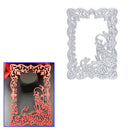 Carbon Steel Window Frame Cutting Dies Stencil Scrapbooking Embossing Die-Cut