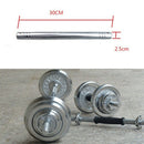 Solid Dumbbell Connecting Bar Rod Extender Pole Building Joint Equipment
