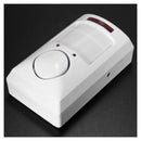 Wireless IR Motion Sensor Detector & 2 Remote Home Security Burglar Alarm S