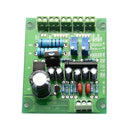 Dual Stereo VU Meter Driver Board Amplifier DB Audio Level AC 12V Input Bac