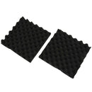 6pcs 30X30X4CM Soundproofing Acoustic Foam Tiles Noise Sound-Absorbing