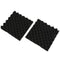 6pcs 30X30X4CM Soundproofing Acoustic Foam Tiles Noise Sound-Absorbing