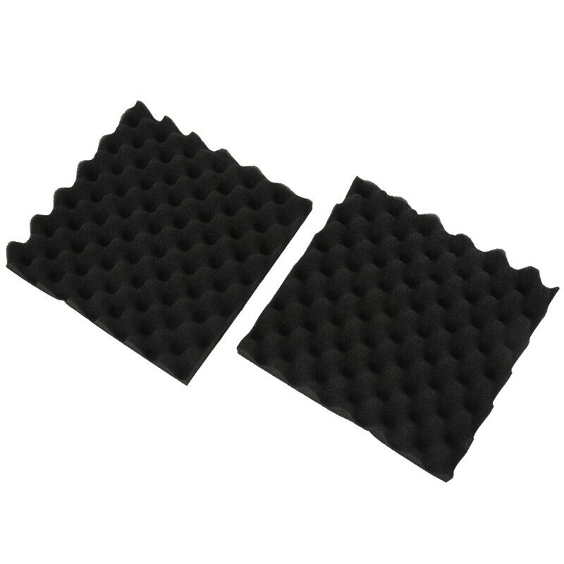6pcs 30X30X4CM Soundproofing Acoustic Foam Tiles Noise Sound-Absorbing