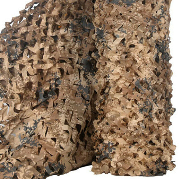 1.5Mx6M Camouflage Nets Tent Camping for Car Desert Hunting Netting Without