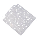 Reusable stars Stencil Airbrush Art DIY Home Decor Scrapbooking Album Craft LJ