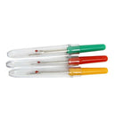 6 Pcs Green Yellow Red Plastic Handle Sewing needle Thread Unpicker Seam Ri