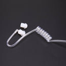 2 Pin Covert Acoustic Tube Earpiece Headset Mic for Baofeng Kenwood UV-5R