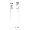 New LCD Hinge Set Screen Hinges Shaft For Lenovo V110-14 V110-14AST L+R