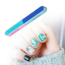 Nail File Print Design Sanding Six-sided Polishing File Sand Tools Nail Ran Z7W8