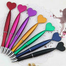 Cartoon Colorful Mermaid Love Carrot Student Blue&Black Pens Neutral Y3C4