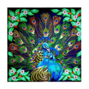 Peacock 5D Full Drill Diamond Painting Embroidery DIY Cross Stitch Decor