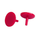 50 PCS Golf Ball Marker 18mm Random Color