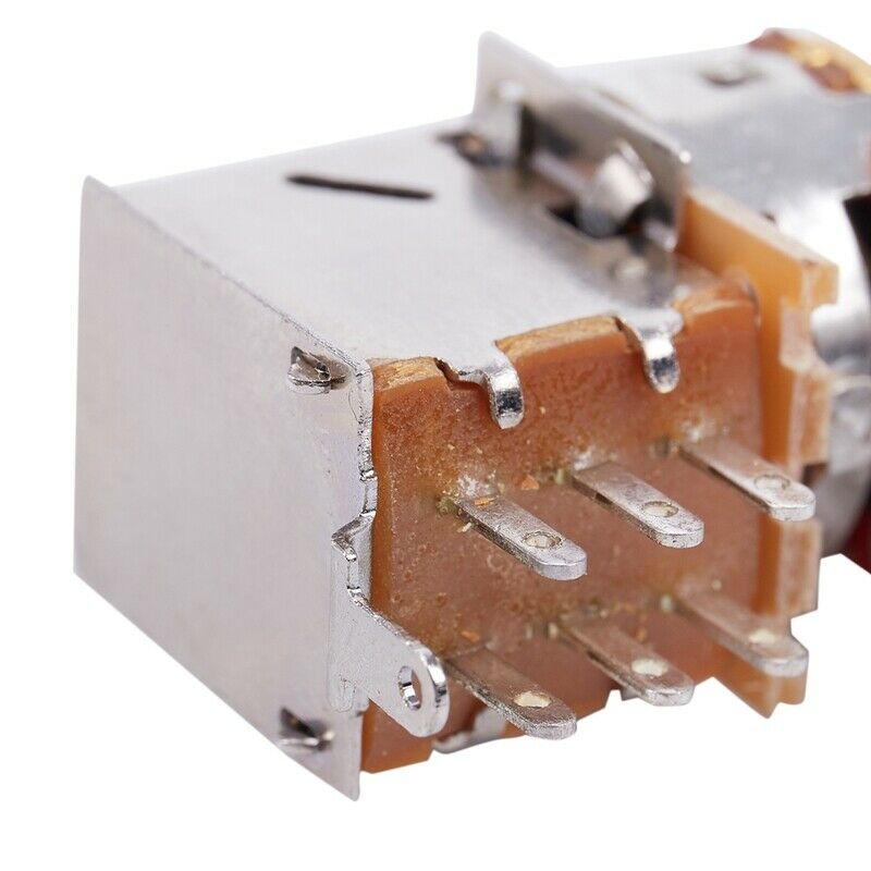 Guitar Pots 500K Short Split Shaft Audio Taper Push/Pull Potentiometer