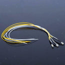 5 LED Lights Lamp 25cm/ 9.84inch Cable for RR Railway Street Layout Bright