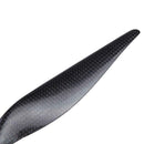2pcs 1 Pair 1365 13X6.5 Black Carbon fiber Propeller CW/CCW Props for QuadCoptor