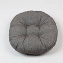 45cm Tatami Cushion Handmade Pillow Floor Chair Seat, Cotton, Coffee