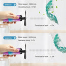 Hand Held Fans Small Fan,Usb 2200Mah Rechargeable Battery,8-12 H Work Time,