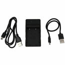 Battery USB Charger For Nikon EN-EL5 Coolpix P6000 S10 P100 P510 P500 P80 P P6F9