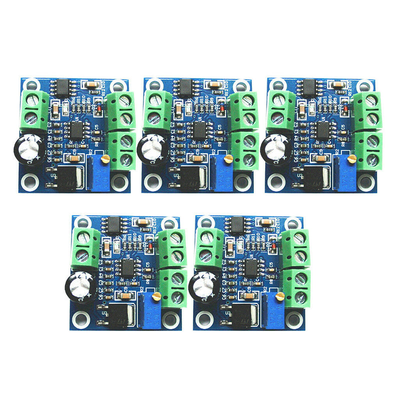 5Pcs Frequency - Voltage Converter Module 0-1KHZ to 0-10V Conversion Module