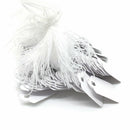 Lots 1000 Blank Writable Price Tags Hang Labels with String Tag Paper Cards