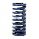 Spring metal helical 35 x 16 x 9 mm Blue C7H3