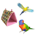 Pet Bird Parrot Budgie Hammock Cage Hut Tent Bed Hanging Cave Bed Owl M