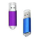 Purple+Blue USB2.0 Thumb Pen Flash Drive Memory Thumb Stick Storage Disk 16G