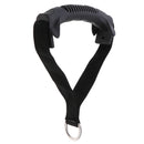 Handle Pull Grips Webbing Handlebar Attachment for Cable Machine Tool Supply