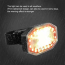USB Bicycle Taillight Waterproof Safety Warning Light Ultra Bright Bike Light