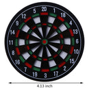 4Pcs Kitchen Table Mat Utensils Dart Board Styled Cup Mouse Pad Coast Placem Tw