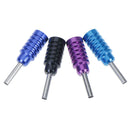 25mm Aluminum Alloy Tattoo Machine Gun Handle Grips Tube Tip Back Stem Suppl Gw