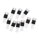 10PCS New IRF640 IRF640N Power mosfet 18A 200V TO-220xp LJ