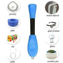 Lazer Bond 3 Second Fix UV Light Repair Tool Liquid Plastic Quick Welding H0L1