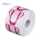 500Pcs Nail Art Tips Extension Forms Guide French DIY Tool Acrylic UV Gel