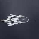 Handmade Dream Catcher with Feathers Wall Hanging Ornament Craft Gift S8O1
