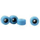 4 High-Speed Finger Skateboard Wheels with Bearings,Finger Skateboard Assem I8D6