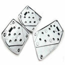 Universal Car Non-Slip Manual Transmission Gas Clutch Foot Pedal Cover Brak T5U7