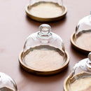 1 pcs Mini Dessert Plate Dessert Cup for Hotel Displaying Kitchen Food Protecte