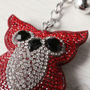 Full Drill Special Shaped Diamond Painting Bird Keychain Women Bag Pendant