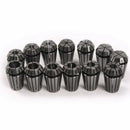 13 Pieces 1-13Mm Er20 Collet Chucks Workpiece Clamping Milling Lathe Inch E