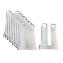 20pcs/set Motorcycle Fast Buckle Helmet Lock Buckle Quick Release for Motorbike