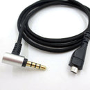 Replacement Plug Audio Cable for SteelSeries Arctis 3/5/7 Arctis Pro Wireless