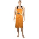 Full Length Welders Welding Apron Heavy Duty Thick Cloth Blacksmith Apron