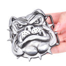 Mens British Bulldog Metal Alloy Belt Buckles Cowboys Punk Fashion Buckle Kw