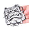 Mens British Bulldog Metal Alloy Belt Buckles Cowboys Punk Fashion Buckle Kw