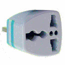 1x US AU EU Europe to UK Power Socket Plug Adapter Converter Output 250V Be G2N3