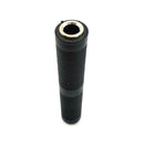 2 Pack of 1/4'' TRS Female to 1/4'' TRS Female Coupler
