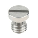 3/8" Screw for Tripod Ball Head Quick Release Plate Camera Shoulder Rig Support