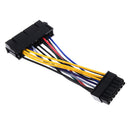 24Pin 24P to 14Pin ATX power supply cord adapter cable for lenovo ibm dell  FT